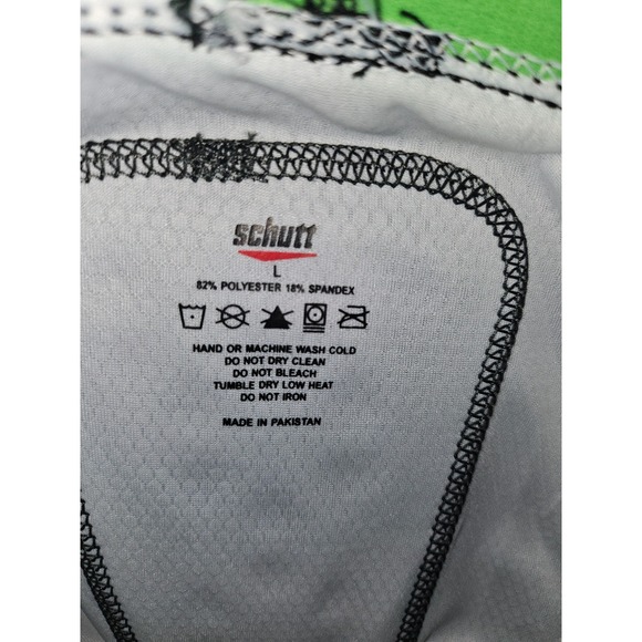 Schutt 8457430201 Adult Large WH/GY Protech Tri All-N-One Football Girdle New - Picture 6 of 9